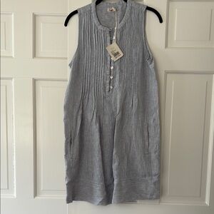 Striped Sleeveless Dress